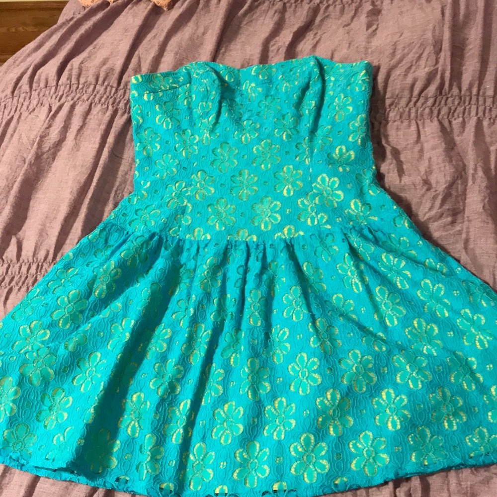 Blue Dress